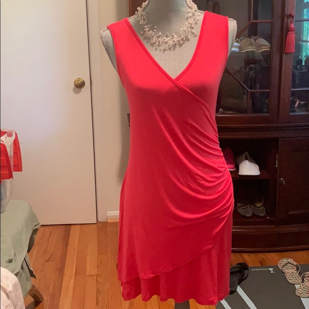 Cute hot pink summer dress!